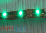 Светодиодные полосы света, цвета красный + зеленыйB, Топ SMD светодиодов типа, гибкая, водонепроницаемая